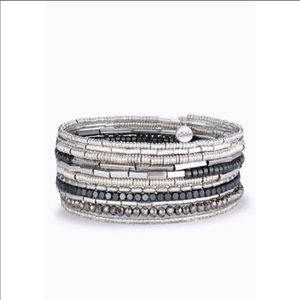 Stella & Dot silver Celine bracelet